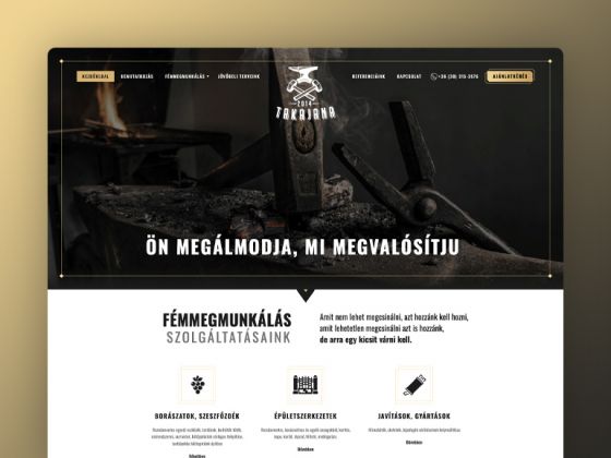 Takajana.hu - Arculattervezés, logó készítés, reszponzív weboldal készítés
